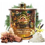 Basilur Festive Tea Magical Moments plech Černý čaj aromatizovaný s ochucujícími čá 75 g – Sleviste.cz