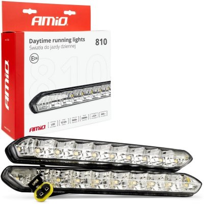 Amio Denní svícení DRL 810 10 LED | Zboží Auto