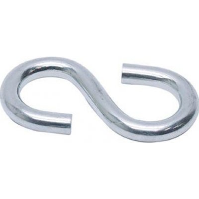 Hák "S" 5x50mm (10ks) – Hledejceny.cz