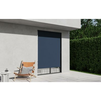 BestBerg BBSU-D180CG Vertikální markýza 180 x 250 cm šedá – Zboží Mobilmania