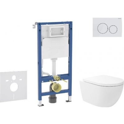 Geberit Duofix s tlačítkem Delta20 SANI11CA3182B – Zboží Mobilmania