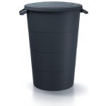 Prosperplast Nádoba plastová s úchyty Smooth antracit 160 l IDSM160U-S433 – Zboží Dáma