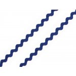 Hadovka prýmek 5mm - 5m tm.modrý – Zboží Dáma
