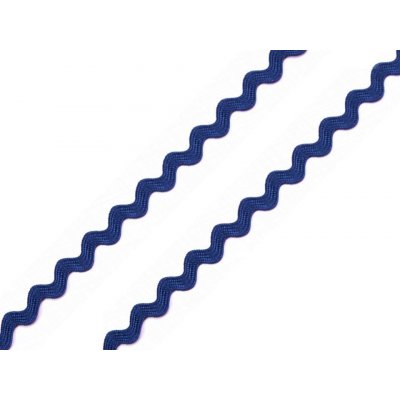 Hadovka prýmek 5mm - 5m tm.modrý – Zboží Dáma
