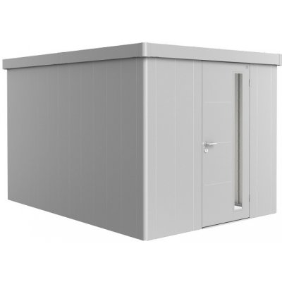 Biohort Neo 2D 348 x 236 stříbrný s jednokřídlými dveřmi – Hledejceny.cz