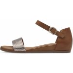 Tamaris 1 28110 42 392 Dámské sandály hnědé – Sleviste.cz