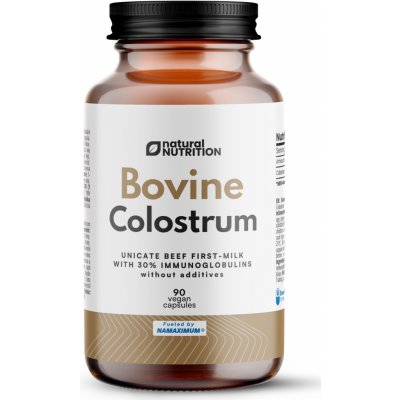 Natural Nutrition Colostrum v kapslích 90 kapslí – Hledejceny.cz