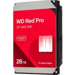 WD Red Pro 26TB, WD260KFGX – Zboží Mobilmania