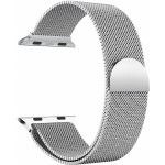 Eternico Elegance Milanese pro Apple Watch 42mm / 44mm / 45mm / Ultra 49mm stříbrný AET-AWMMS25S-42 – Zbozi.Blesk.cz