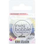 Tenká spirálová gumička do vlasů Invisibobble Slim Rúrik Gíslason No Place Like Reykjavík - 5 ks – Sleviste.cz