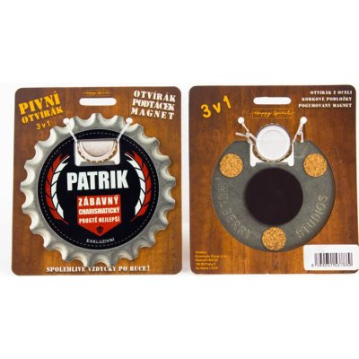 Pivní otvírák Patrik – Hledejceny.cz