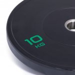 TRINFIT Bumper Plate gumový 10 kg /50 mm – Zboží Dáma
