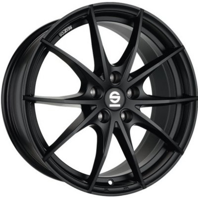 SPARCO TROFEO 5 8x18 5x108 ET38 matt black – Sleviste.cz