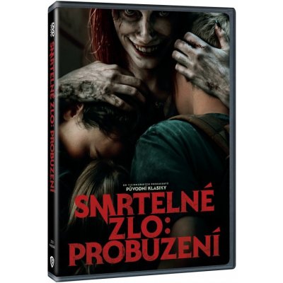 Smrtelné zlo: Probuzení DVD – Hledejceny.cz
