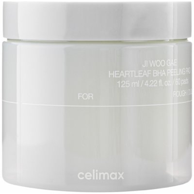 Celimax Ji.Woo.Gae BHA Peeling Pad peelingové pleťové tampony 60 ks – Zboží Dáma