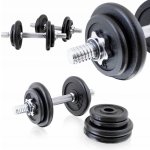 Lacestone Litinové činky nastavitelné 1 x 20 kg – Zboží Mobilmania