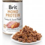 Brit Mono Protein Turkey & Sweet Potato 400 g – Hledejceny.cz