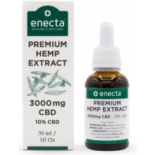 Enecta CBD olej 10% 3000 mg 30 ml