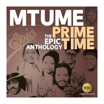 Mtume - Prime Time The Epic Anthology CD – Zboží Mobilmania