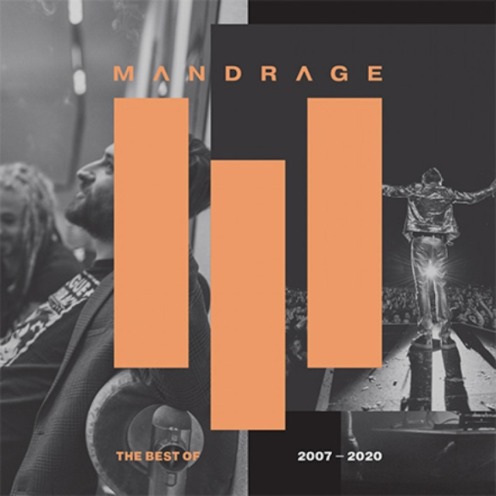 Mandrage - The best of 2007-2020, 3 CD, 2020