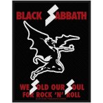 Black Sabbath Sold Our Souls - Packaged Sew-On Patch – Hledejceny.cz