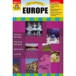 The 7 Continents Europe Evan-Moor Educational PublishersPaperback – Hledejceny.cz