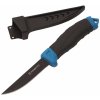 Rybářský nůž a dýka Kinetic Nůž Fishing knife 4" black/blue