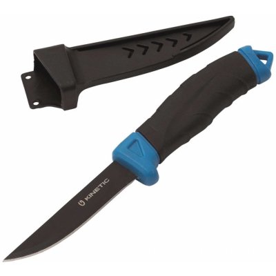 Kinetic Nůž Fishing knife 4" black/blue – Zboží Mobilmania