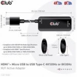 Club3D CAC-1336 – Zboží Mobilmania