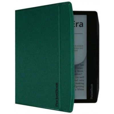 Pocketbook Era Charge Pouzdro pro elektronickou čtečku knih pro Pocketbook 700 Era bezdrátové nabíjení Qi 1.2 HN-QI-PU-700-FG-WW zelené – Zboží Živě