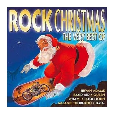 Various - Rock Christmas - The Very Best Of CD – Zboží Mobilmania