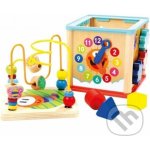 Bino motorická kostka s hodinama – Sleviste.cz