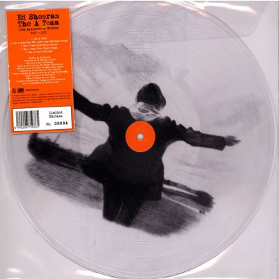 Sheeran Ed - A-Team RSD LP – Zboží Dáma