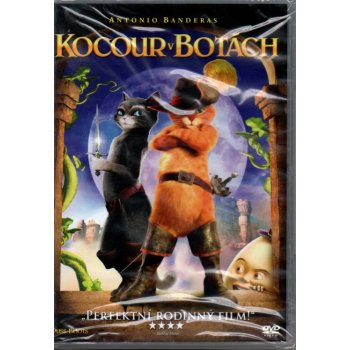 Kocour v botách DVD