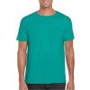 Pánské Tričko Měkčené tričko Gildan SoftStyle s krátkým rukávem zelená nefritová G64000