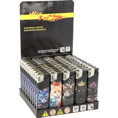 Wildfire Piezo Flower Cats – Hledejceny.cz