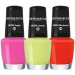 Dermacol Neon Nail Polish Neonový lak na nehty 34 Neon Parade 5 ml – Zboží Dáma