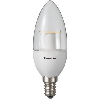 Panasonic Nostalgic Clear svíčka 5W E14 2700K