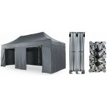 TENTino BIG HEXAGON EXTREME 4x8 m 17A - ANTRACIT – Hledejceny.cz