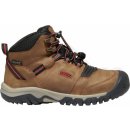 Keen Ridge Flex Mid Youth bison red carpet