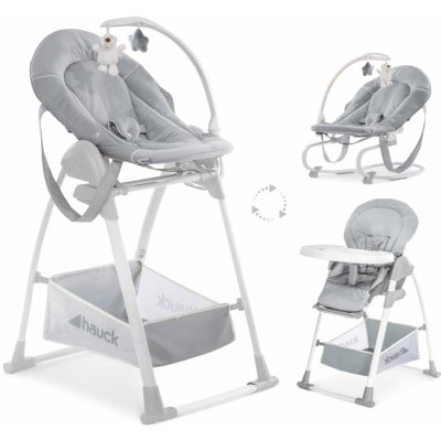 Hauck Sit N Relax 3v1 stretch grey od 5 459 Kč - Heureka.cz