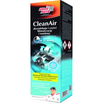 Moje Auto Čistič klimatizace arctic 150 ml – Hledejceny.cz