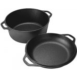 Dreamfire Litinový hrnec 4l s víkem (pánev) – Zboží Mobilmania