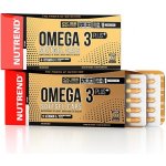 Nutrend Omega 3 Plus Softgel Caps bez příchuti 120 kapslí – Hledejceny.cz