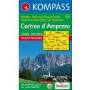 55 Cortina ď Ampezzo mapa 55