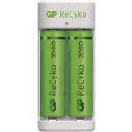 GP Eco E211 + 2× AAA ReCyko 800 1604821111 – Zboží Mobilmania