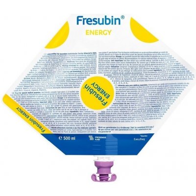 FRESUBIN ENERGY POR SOL 15X500ML – Zboží Mobilmania