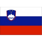 LIBEA, s.r.o. Vlajka Slovinska Rozměr: 100×150 cm, Uchycení: Karabiny na stožár – Hledejceny.cz