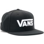 Vans Drop V II Snapback ZD black white – Sleviste.cz