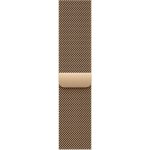 Apple Watch 46mm zlatý milánský tah - S/M MC7K4ZM/A – Zboží Mobilmania